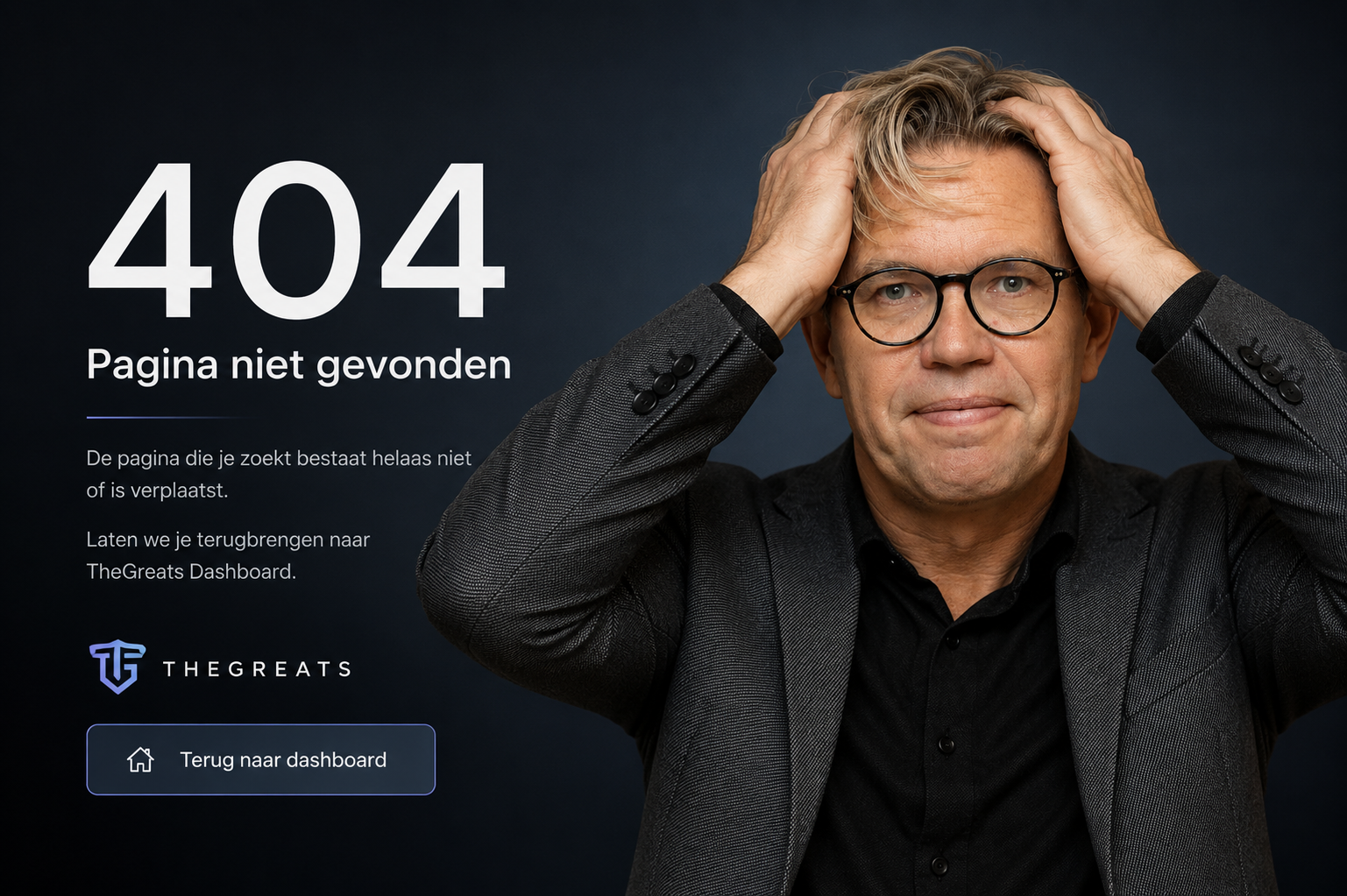 404 - Pagina niet gevonden